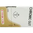 ETHICON REF G123H CHROMIC GUT (3.5 metric) 27" (70 cm), 36/BOX, EXP. 2023/07