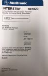 MEDTRONIC 041829 InterStim 5.0" 20G Foramen Needle for Sacral Nerve Stimulation