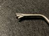 MSI 232-100-50 Gruenwald Nasal Forceps, CVD Up 70°, Thru-Cut, 2mm