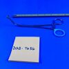 V. MUELLER CH7952 JAVID CAROTID ARTERY BYPASS SHUNT CLAMP ANGLED JAWS 6MM AT DISTAL TIP