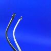 V. MUELLER CH7952 JAVID CAROTID ARTERY BYPASS SHUNT CLAMP ANGLED JAWS 6MM AT DISTAL TIP