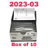 ETHICON REF SXMP1B117, Stratafix Spiral MONOCRYL Plus KNOTLESS TISSUE CONTROL DEVICE, BOX OF 10, EXP 2023-03