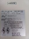 TOSHIBA 445020 Power conditioner Model PCDU-100 CT/208 TOSHIBA PART # 4450020 Power Conditioner