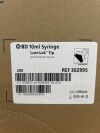 BD 302995 BD 10mL Syringe, Lure-Lok Tip, Box of 200