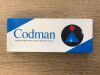 CODMAN 82-5483 Precision Fixed Pressure Right Angle Valve (X)