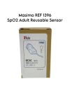 MASIMO REF 1396 Sp02 Adult Reusable Sensor USED Oxygen Sensor