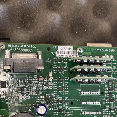 PHILIPS  Analog PCA: 806888001  DIGITAL PCA: 807498001 Philips VOLCANO S5 Boards two Stacked together;  Analog PCA: 806888001  DIGITAL PCA: 807498001 Ultrasound General