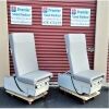 BREWER New In Box  Blood Draw Chair w Deep Sapphire Upholstery Pharmacy/Med Cart