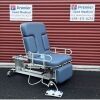 BREWER New In Box  Blood Draw Chair w Deep Sapphire Upholstery Pharmacy/Med Cart