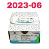 ETHICON REF 680H, BOX OF 34, PERMA-HAND SILK black braided non-absorbable suture, EXP 2023-06