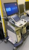 GE Logiq P9 Ultrasound Scanner