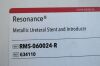 COOK MEDICAL Ref: G34110 Resonance Metallic Ureteral Stent & Introducer, 6Fr., 8.3Fr. x 70cm, Exp. 12/2023