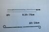 COOK MEDICAL Ref: G34110 Resonance Metallic Ureteral Stent & Introducer, 6Fr., 8.3Fr. x 70cm, Exp. 12/2023