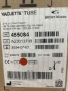 GREINER BIO-ONE 455084 Vacuette Tube, 9mL LH Lithium Heparin, Case of 1200
