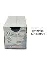 ETHICON REF Z493G PDS II CLEAR MONOFILAMENT 5-0 18" (45 cm), 12/BOX, EXP. 2023/04