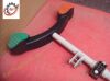 HILL-ROM 14437848S Oem Brake Steer Shaft With Pedals Stretcher