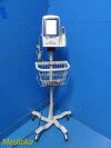WELCH ALLYN 45NE0 Vital Signs Spot LXI  , Patient Leads, PSU & Stand~ Monitor