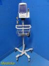 WELCH ALLYN 45NE0 Vital Signs Spot LXI  , Patient Leads, PSU & Stand~ Monitor