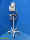 WELCH ALLYN 45NE0 Vital Signs Spot LXI  , Patient Leads, PSU & Stand~ Monitor