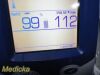 WELCH ALLYN 45NE0 Vital Signs Spot LXI  , Patient Leads, PSU & Stand~ Monitor