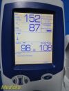 WELCH ALLYN 45NE0 Vital Signs Spot LXI  , Patient Leads, PSU & Stand~ Monitor
