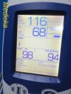 WELCH ALLYN Spot Vital Signs LXI ;Nellcor SpO2 W/ 2X Leads & Stand ~ Monitor