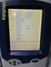 WELCH ALLYN Spot Vital Signs LXI ;Nellcor SpO2 W/ 2X Leads & Stand ~ Monitor