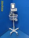 WELCH ALLYN Spot Vital Signs LXI ;Nellcor SpO2 W/ 2X Leads & Stand ~ Monitor
