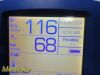 WELCH ALLYN Spot Vital Signs LXI ;Nellcor SpO2 W/ 2X Leads & Stand ~ Monitor