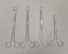 INTEGRA JARIT Lot of 159  Surgical Forceps Stainless Steel Instruments - 177978 Forceps