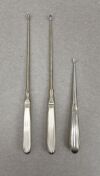 INTEGRA JARIT Lot of 81  Surgical Gynecology Curette Stainless Steel Instruments - 178044 RT