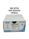 ETHICON REF 8717H PROLENE 5-0 (1 Ph. Eur.) C-1  ,EXP 2023/04 (15/Box)