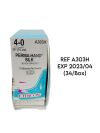 ETHICON REF A303H  PERMA-HAND SILK SUTURE 4-0 30" (73 cm) , EXP 2023/04 (34/Box)