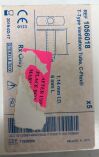 MEDTRONIC 1056018 T-Type Ventilation Tube C-Flex 1.14mm x 6mm