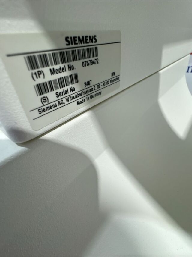 SIEMENS CP Extremity Coil Model No. 07579472 MRI Coil