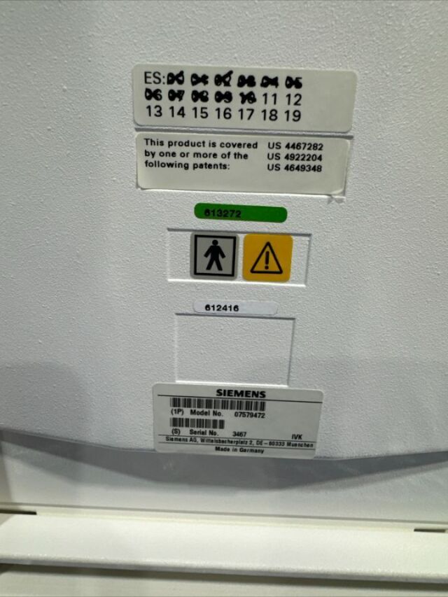 SIEMENS CP Extremity Coil Model No. 07579472 MRI Coil