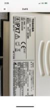 TOSHIBA Pvt-382mv Ultrasound Transducer