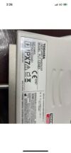 TOSHIBA PLT-1204BX Ultrasound Transducer