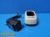 WELCH ALLYN W. Allyn 739 Series Charger (90100) 71040, 71032, 71034, 71036 W/ Adapter