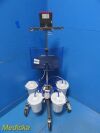 RICHARD WOLF R.Wolf 2223.011 Hysteroscopic Fluid Management System W/ Cart, Cannisters