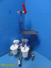 RICHARD WOLF R.Wolf 2223.011 Hysteroscopic Fluid Management System W/ Cart, Cannisters