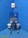 RICHARD WOLF R.Wolf 2223.011 Hysteroscopic Fluid Management System W/ Cart, Cannisters