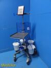 RICHARD WOLF R.Wolf 2223.011 Hysteroscopic Fluid Management System W/ Cart, Cannisters