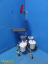 RICHARD WOLF R.Wolf 2223.011 Hysteroscopic Fluid Management System W/ Cart, Cannisters