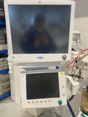 GE DATEX-OHMEDA Aespire View Anesthesia Machine