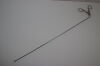 KARL STORZ 10370HL Biopsy Alligator Grasping Forceps, Pointed Serrated, 2.5 mm, 50 cm