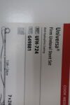 COOK G49881 Universa Firm Ureteral Stent Set with Hydrophilic Coating, 7 Fr Size, 24 cm Length