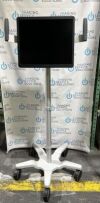 PHILIPS 991932959071 Barco 19" Acquiris Monitor w/ Stand CT Scanner