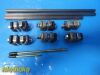 SMITH & NEPHEW S&N Assorted MR Safe Fracture Fixation Instruments (JetX BAR Clamps; Rods)