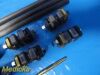 SMITH & NEPHEW S&N Assorted MR Safe Fracture Fixation Instruments (JetX BAR Clamps; Rods)